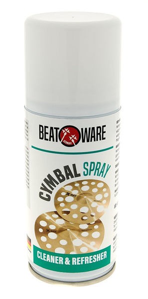 BeatWare Cymbal Spray Cleaner & Refresher